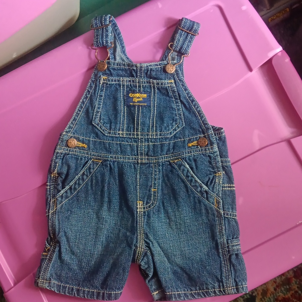 Osh Kosh overall shorts